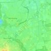 Mappa topografica Berghum, altitudine, rilievo
