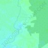 Mappa topografica Riverview, altitudine, rilievo