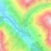 Mappa topografica Les Prés, altitudine, rilievo