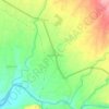 Mappa topografica Lopez Jaena, altitudine, rilievo