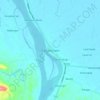 Mappa topografica Camalaniugan, altitudine, rilievo