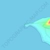 Mappa topografica La Chocolatera, altitudine, rilievo