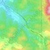 Mappa topografica La Cluse Haute, altitudine, rilievo