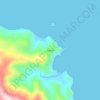 Mappa topografica Diguisit, altitudine, rilievo