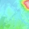 Mappa topografica Le Clou, altitudine, rilievo