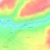 Mappa topografica Rupac, altitudine, rilievo