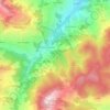 Mappa topografica Brandola, altitudine, rilievo