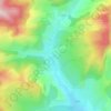 Mappa topografica Anini, altitudine, rilievo