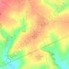 Mappa topografica Le Brûlé, altitudine, rilievo