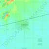 Mappa topografica Oakbank, altitudine, rilievo