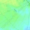 Mappa topografica Hoya Partida, altitudine, rilievo