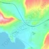 Mappa topografica Çayırhan, altitudine, rilievo