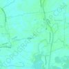 Mappa topografica Iba, altitudine, rilievo