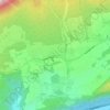 Mappa topografica Obermieming, altitudine, rilievo