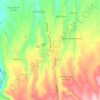 Mappa topografica Pintag, altitudine, rilievo
