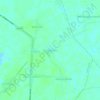 Mappa topografica Chintapadu, altitudine, rilievo