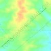 Mappa topografica Peggy, altitudine, rilievo