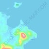 Mappa topografica Macatunao, altitudine, rilievo