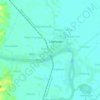 Mappa topografica Station-Church Site, altitudine, rilievo
