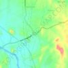 Mappa topografica Goveli, altitudine, rilievo