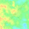 Mappa topografica New Edinburg, altitudine, rilievo