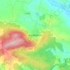 Mappa topografica Michelstetten, altitudine, rilievo