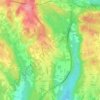 Mappa topografica Veruno, altitudine, rilievo