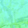 Mappa topografica Gasselterboerveen, altitudine, rilievo