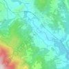 Mappa topografica Filicaia, altitudine, rilievo