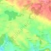 Mappa topografica Strabon, altitudine, rilievo