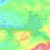 Mappa topografica An Drenneg, altitudine, rilievo