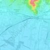 Mappa topografica Gallo, altitudine, rilievo