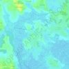 Mappa topografica Mayun, altitudine, rilievo