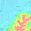 Mappa topografica El Milagro, altitudine, rilievo