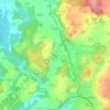 Mappa topografica Jolling, altitudine, rilievo
