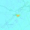 Mappa topografica General Gomez, altitudine, rilievo