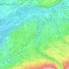 Mappa topografica Farra, altitudine, rilievo