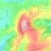 Mappa topografica Goeftberg, altitudine, rilievo