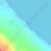Mappa topografica Savelletri, altitudine, rilievo
