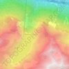 Mappa topografica Bissorte, altitudine, rilievo
