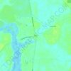 Mappa topografica Keller, altitudine, rilievo