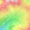 Mappa topografica Les Perelles, altitudine, rilievo