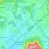 Mappa topografica Wildenheid, altitudine, rilievo