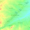 Mappa topografica Bhoodan Pochampally, altitudine, rilievo