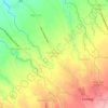 Mappa topografica Calumpang Cerca, altitudine, rilievo