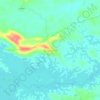 Mappa topografica Magalolon, altitudine, rilievo