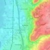 Mappa topografica Rijckholt, altitudine, rilievo