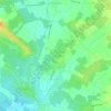 Mappa topografica Les Chardonnerets, altitudine, rilievo