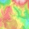 Mappa topografica Valima, altitudine, rilievo