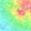 Mappa topografica La Guillaumière, altitudine, rilievo